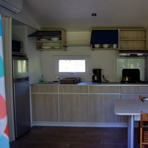 Mobile home 6 persons - 3-bedroom cottage