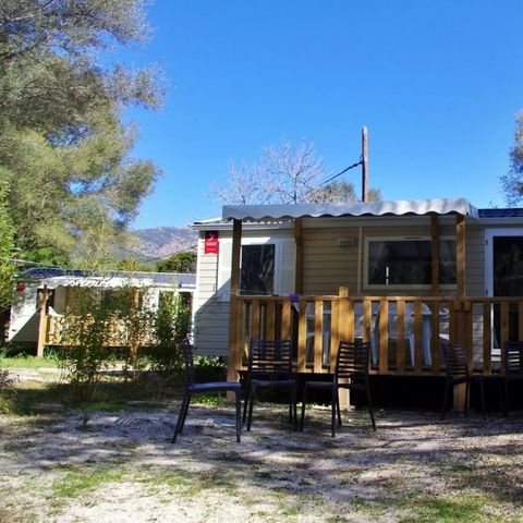 BUNGALOW 6 personnes - Cottage 3 chambres