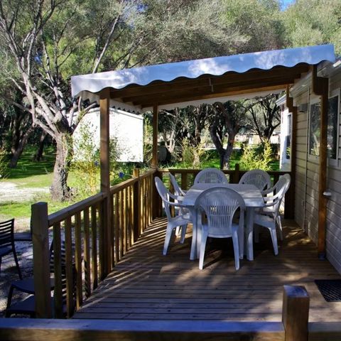 Mobile home 6 persons - 3-bedroom cottage