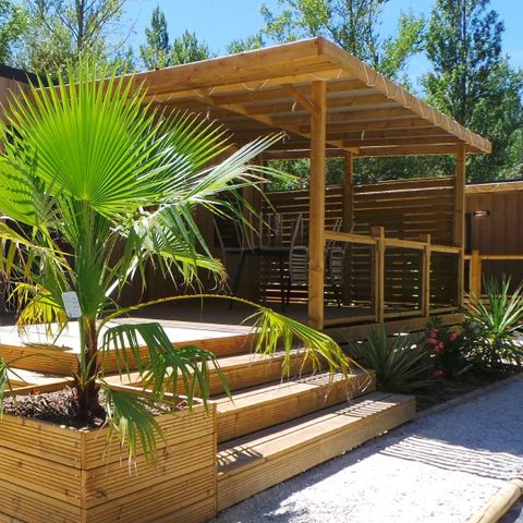 BUNGALOW 6 personnes - HOME FLOWER PREMIUM