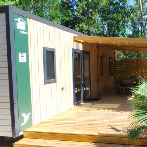 MOBILHOME 6 personnes - HOME FLOWER PREMIUM