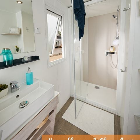 MOBILHOME 6 personnes - HOME FLOWER PREMIUM