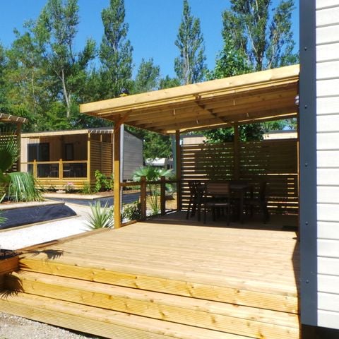 MOBILHOME 6 personnes - HOME FLOWER PREMIUM