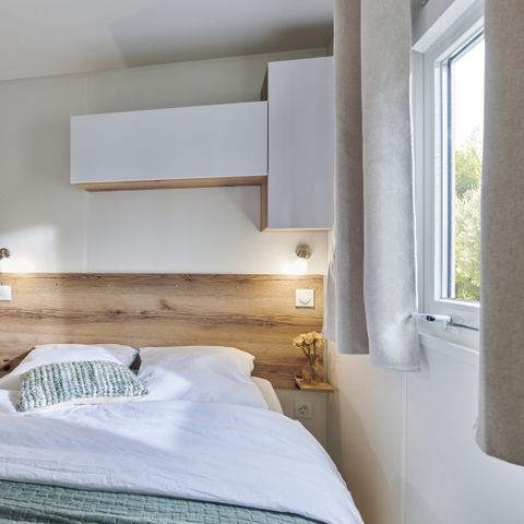 MOBILE HOME 6 people - riviera Confort 32m² - 3 bedrooms + Terrace + TV + Air conditioning