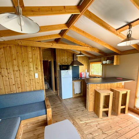 Lodge 4 personen - Afrikaanse safari lodge