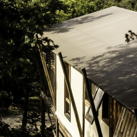 Lodge 4 personen - Afrikanische