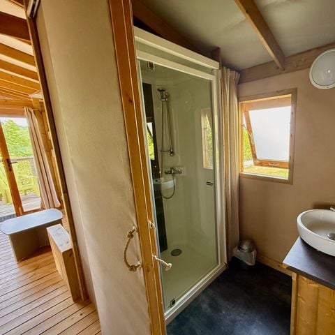 LODGE 4 Personen - Afrikanische Safari-Lodge