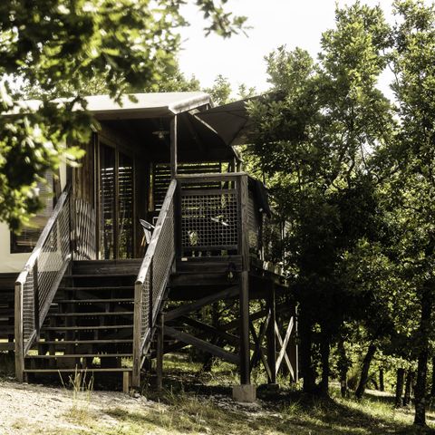 ALBERGUE 4 personas - Safari Lodge africano