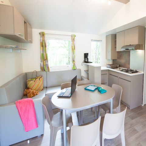 Mobile home 6 persons - Comfort 3 bedrooms