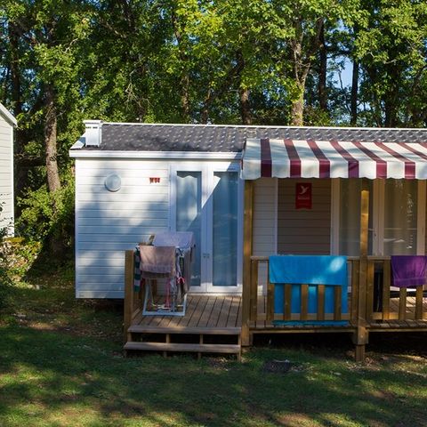 Mobile home 6 persons - Comfort 3 bedrooms