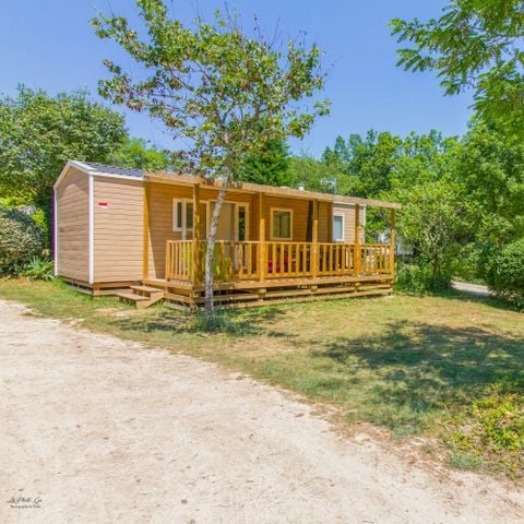 BUNGALOW 4 personnes - PREMIUM 2 chambres