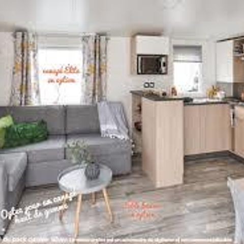 Mobile home 4 persons - PREMIUM 2 bedrooms