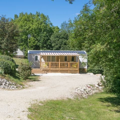 Stacaravan 6 personen - PREMIUM 3 slaapkamers