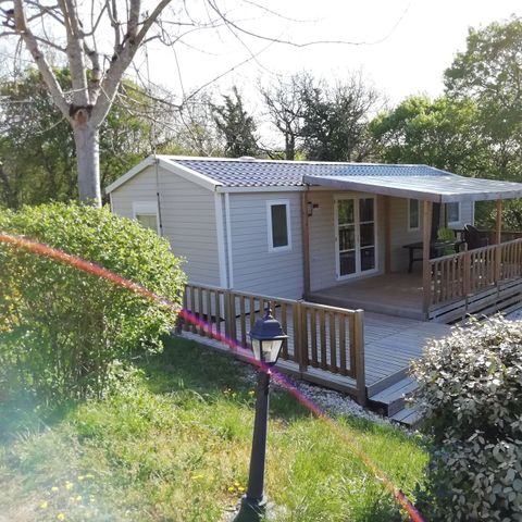 BUNGALOW 6 personnes - PREMIUM 3 chambres