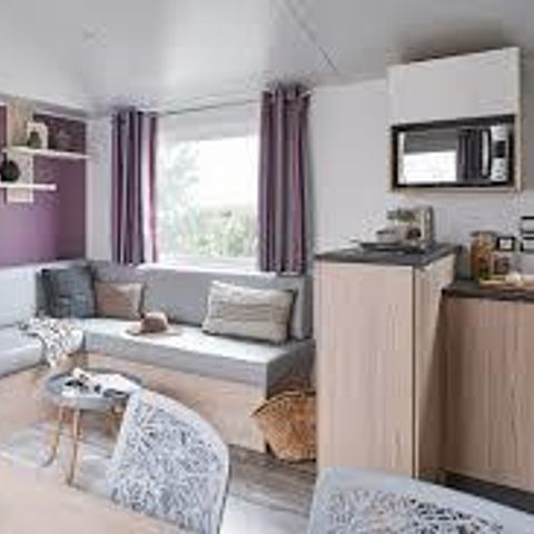 Mobile home 6 persons - PREMIUM 3 bedrooms