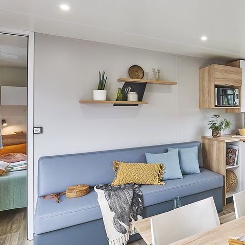 BUNGALOW 4 personnes - EXCLUSIF 2 chambres