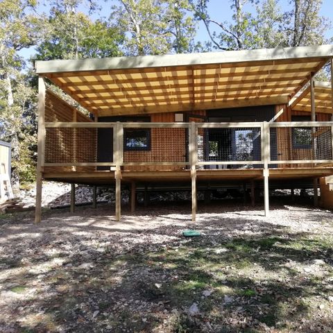 MOBILE HOME 4 people - EXCLUSIVE 2 bedrooms