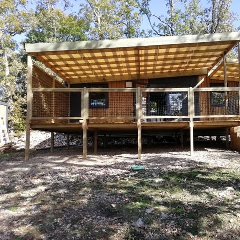 MOBILHOME 4 personnes - EXCLUSIF 2 chambres