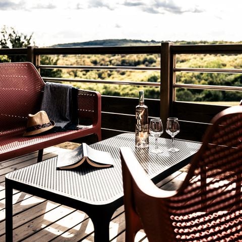 BUNGALOW 4 personnes - EXCLUSIF 2 chambres