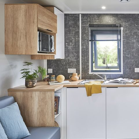 MOBILHOME 4 personas - EXCLUSIVO 2 dormitorios