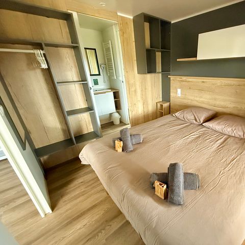 Mobile home 4 persons - EXCLUSIVE 2 bedrooms