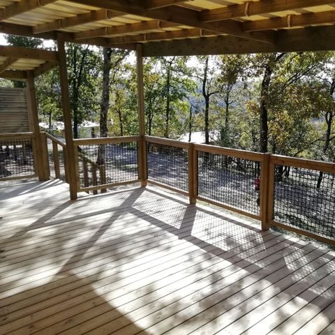 BUNGALOW 4 personnes - EXCLUSIF 2 chambres