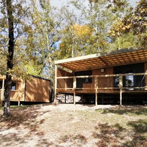 BUNGALOW 6 personnes - EXCLUSIF 3 chambres