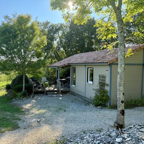 Chalet 4 persons - CONFORT - 2 bedrooms - valley view