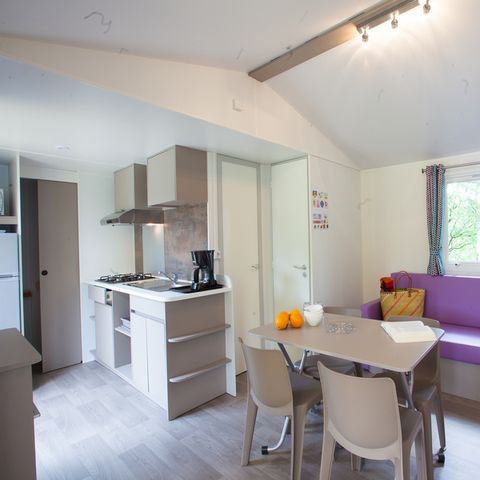 CHALET 4 people - CONFORT - 2 bedrooms - valley view