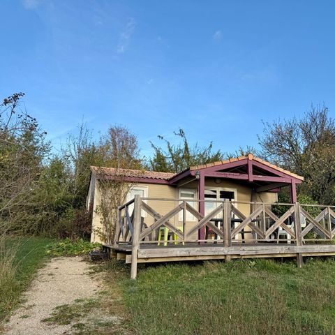 CHALET 6 personnes - Chalet Confort 3 Chambres - vue vallée