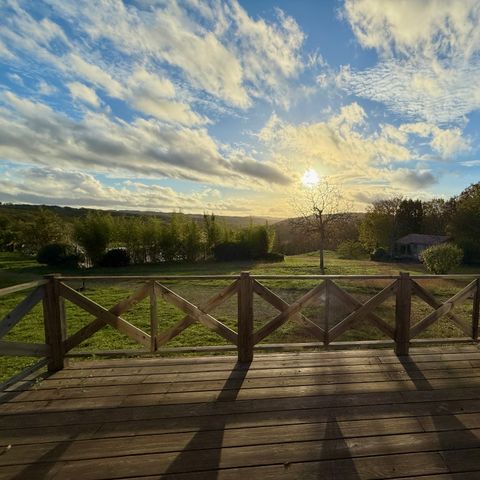 Chalet 6 persons - Chalet Confort 3 Bedrooms - valley view