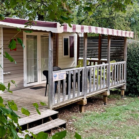 Mobilheim 4 Personen - Mobilheim CONFORT - 2 Zimmer