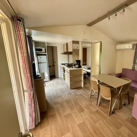 BUNGALOW 4 personnes - Mobil-home CONFORT - 2 chambres
