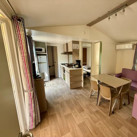 Stacaravan 4 personen - CONFORT - 2 slaapkamers