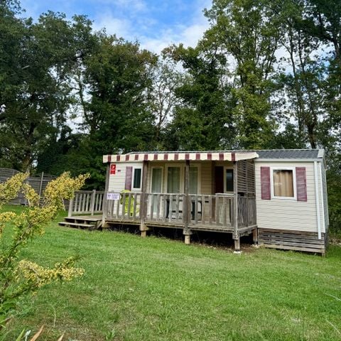 BUNGALOW 4 personnes - Mobil-home CONFORT - 2 chambres