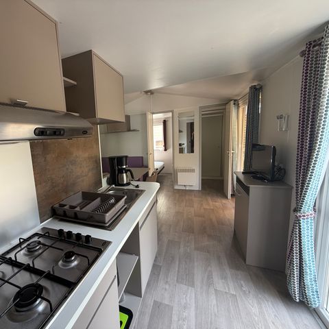 Stacaravan 4 personen - CONFORT - 2 slaapkamers