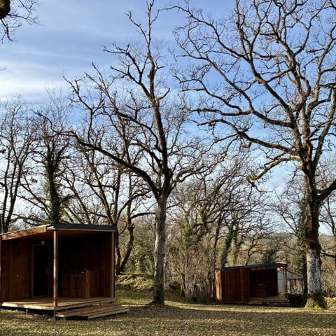 TENTE 2 personnes - Tente Nomade Insolite - 1 chambre - avec cuisine et sanitaire privé