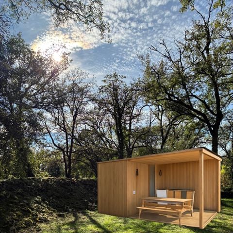 TIENDA DE CAMPAÑA 2 personas - Tente Nomade Insolite - 1 dormitorio - con cocina y baño privado