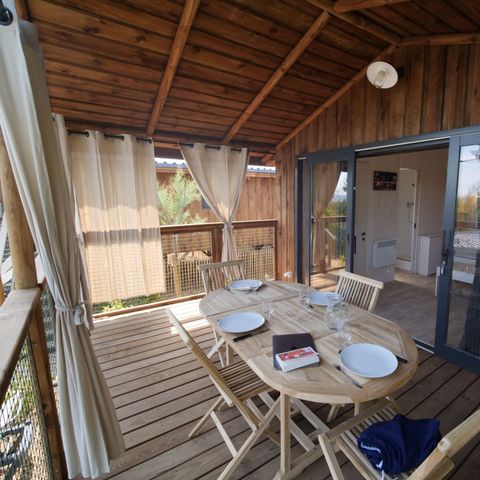 UNUSUAL ACCOMMODATION 4 people - Etosha Cabin - Valley View 2 Bedrooms