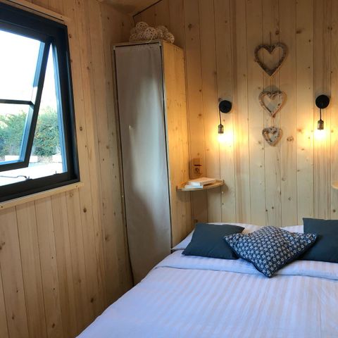 ALOJAMIENTO INUSUAL 4 personas - Cabaña Etosha - Vista al valle 2 habitaciones