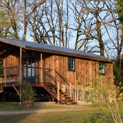 UNIEKE ACCOMMODATIE 4 personen - Etosha Cabin - Vallei Uitzicht 2 Slaapkamers