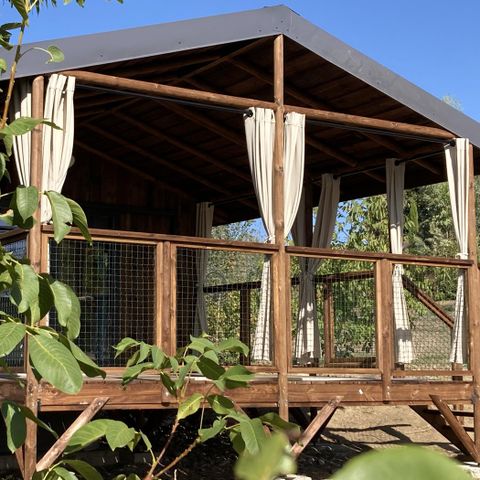 UNUSUAL ACCOMMODATION 4 people - Etosha Cabin - Valley View 2 Bedrooms