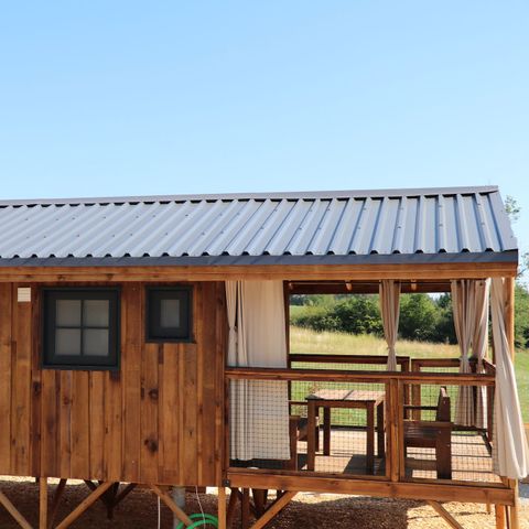 SISTEMAZION ATIPICHE 4 persone - Cabina Etosha - Vista sulla valle 2 Camere da letto