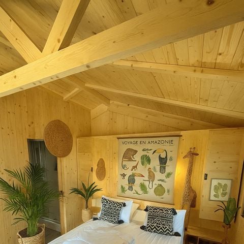 AUßERGEWÖHNLICHE UNTERKUNFT 2 Personen - Minca Cabana Jacuzzi & Valley View 1 Schlafzimmer