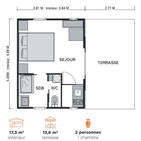 ALOJAMIENTO INUSUAL 2 personas - Cabane Minca Jacuzzi y vista al valle 1 dormitorio