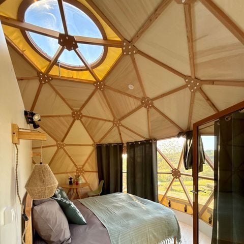 SISTEMAZION ATIPICHE 2 persone - Vista sulla valle dell'Ushuaïa sky Dome