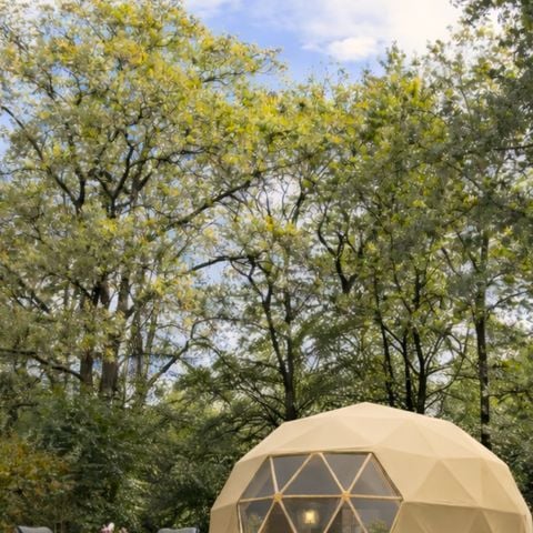 AUßERGEWÖHNLICHE UNTERKUNFT 2 Personen - Ushuaïa sky Dome Talblick