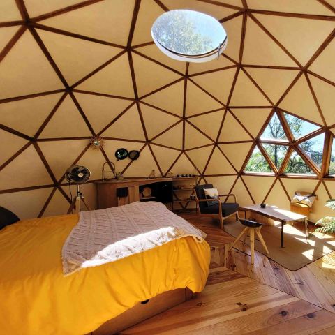 UNUSUAL ACCOMMODATION 2 people - Ushuaïa sky Dome valley view