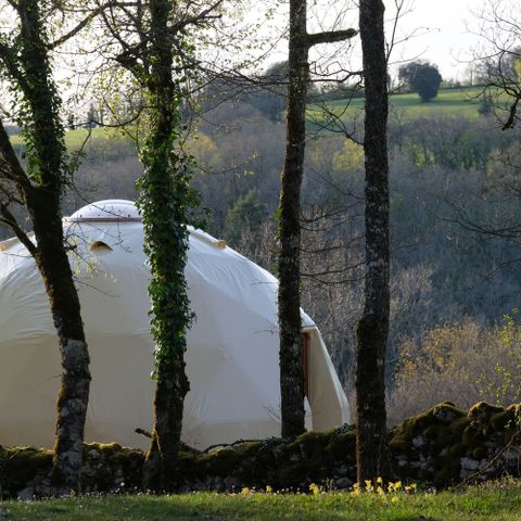 SISTEMAZION ATIPICHE 2 persone - Vista sulla valle dell'Ushuaïa sky Dome