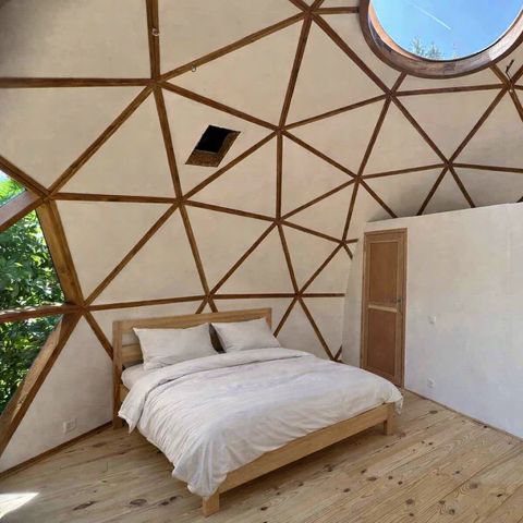 AUßERGEWÖHNLICHE UNTERKUNFT 2 Personen - Ushuaïa sky Dome Talblick